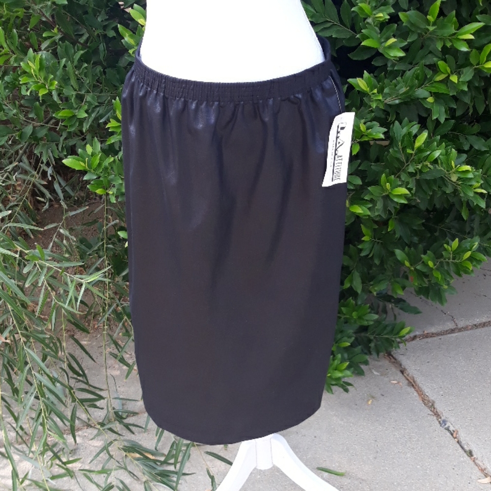 Nwt la  attitude vintage skirt